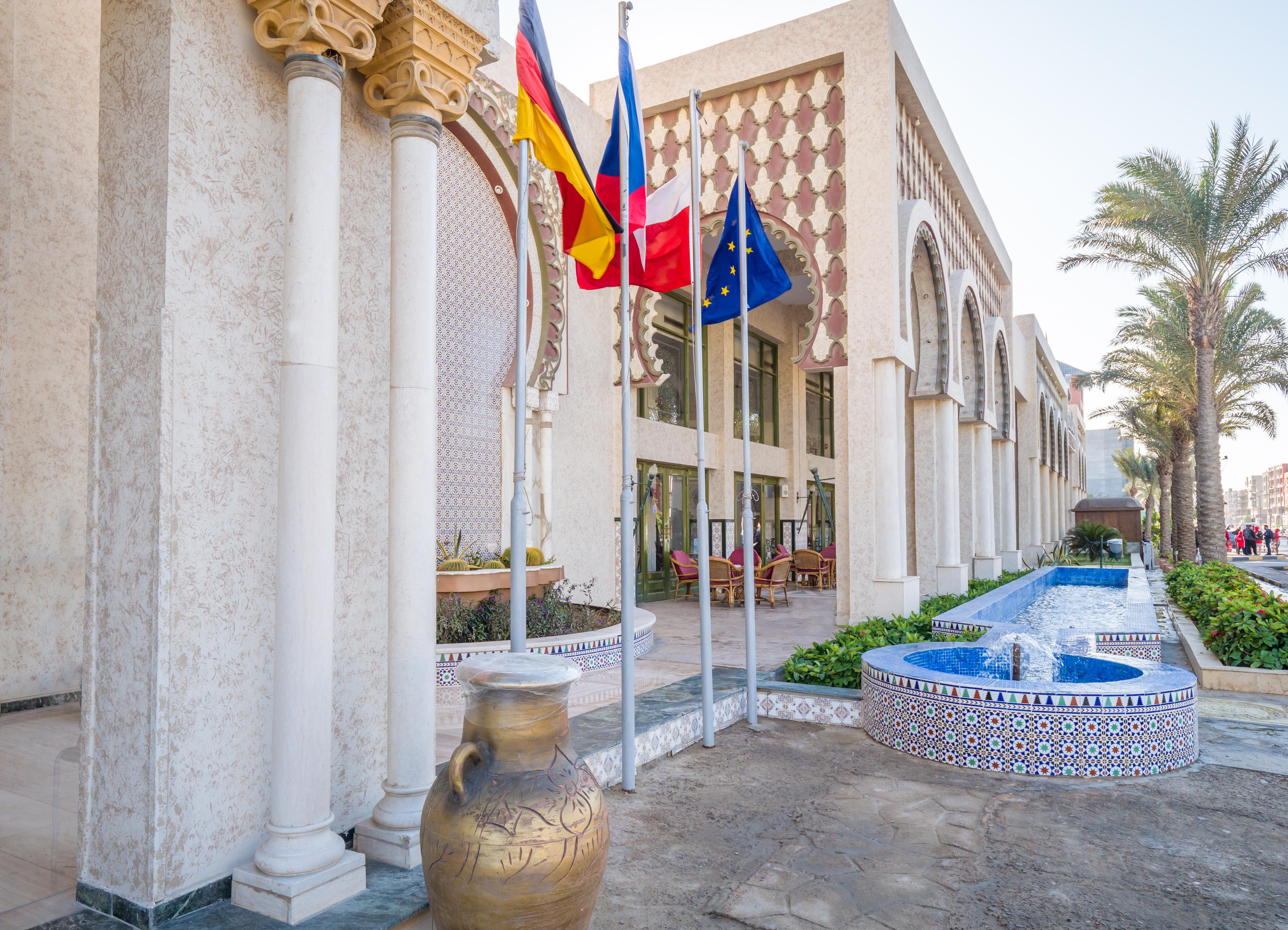 Sunny Days El Palacio Resort & Spa Hurgada Dış mekan fotoğraf