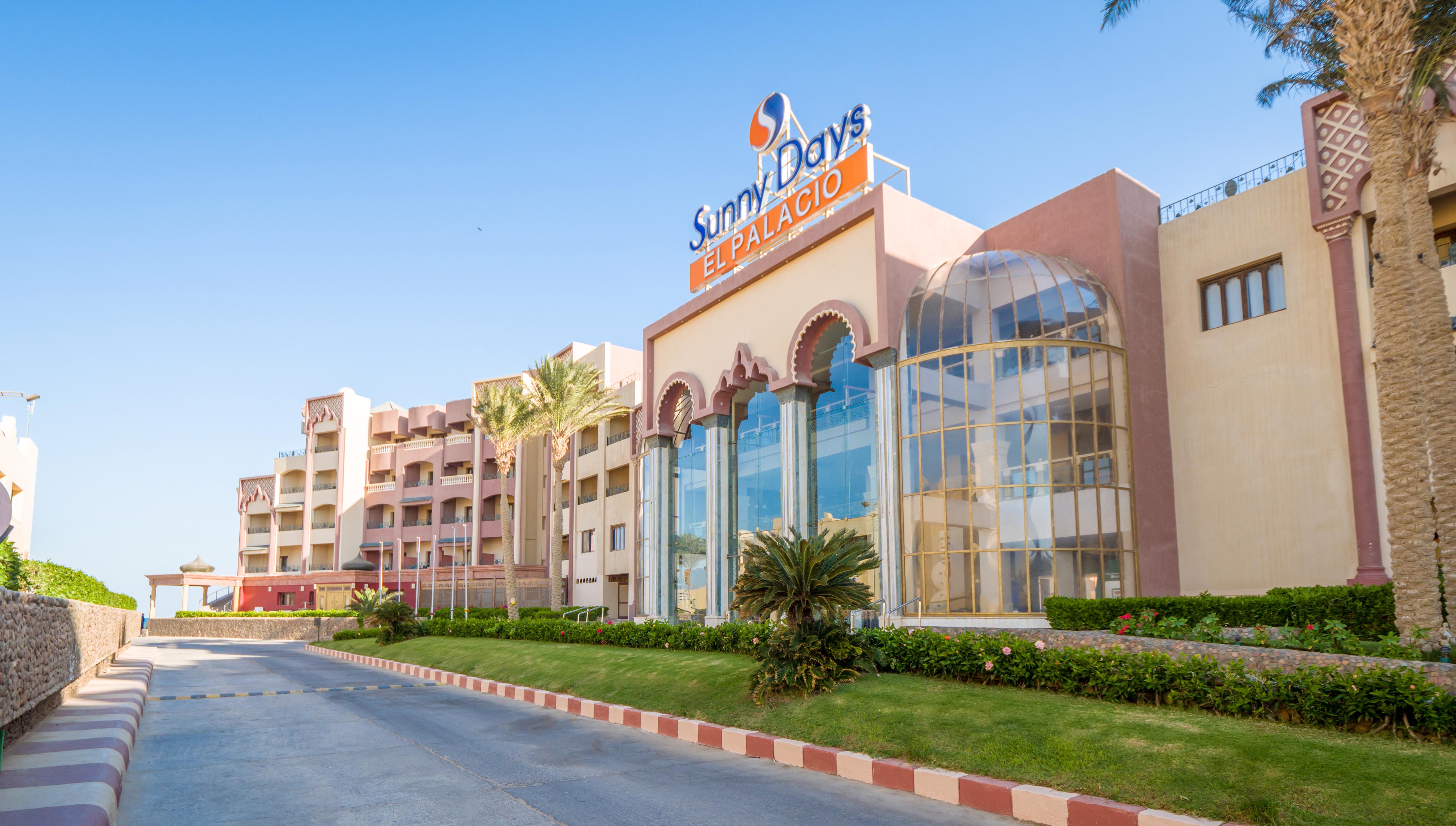 Sunny Days El Palacio Resort & Spa Hurgada Dış mekan fotoğraf