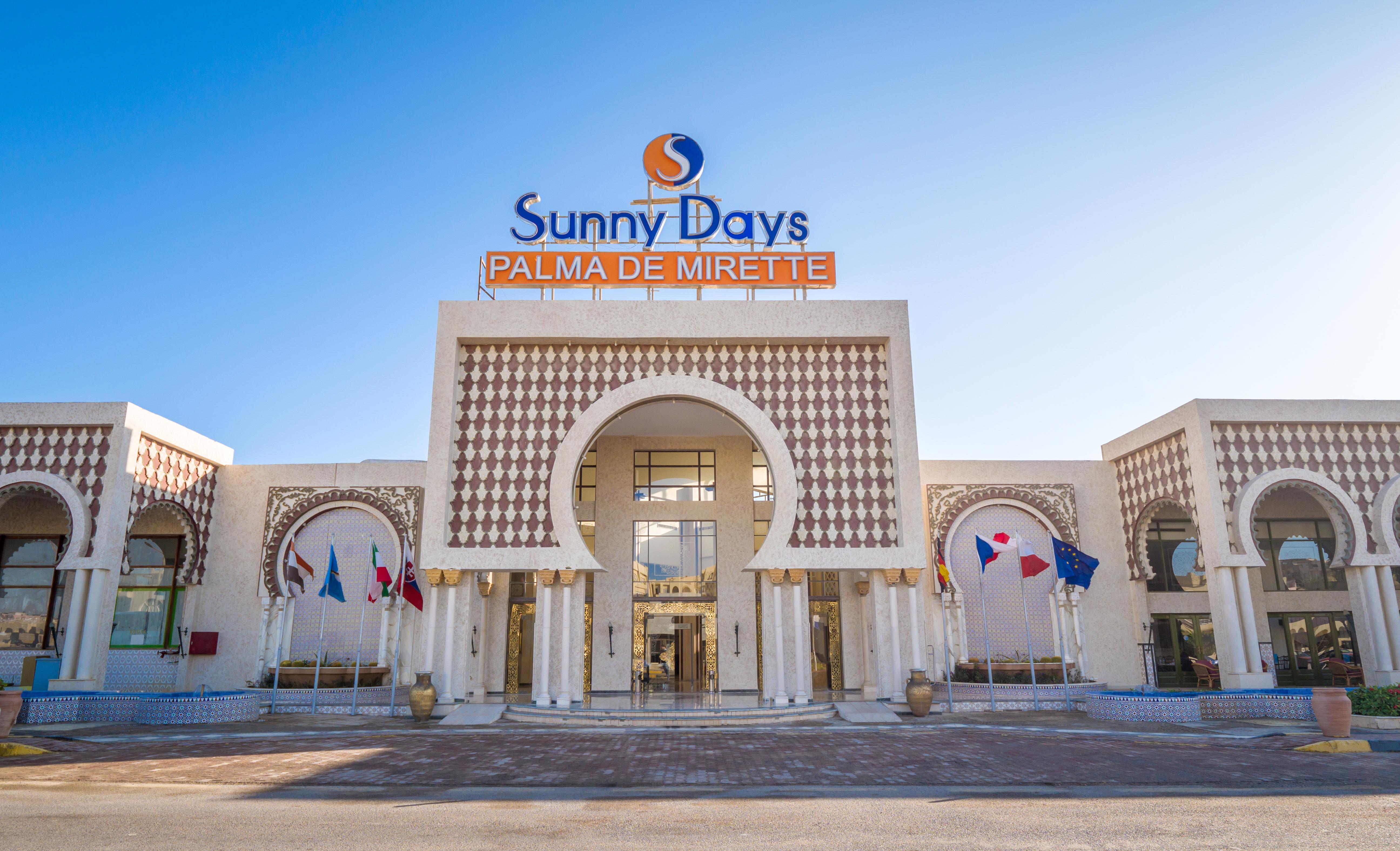 Sunny Days El Palacio Resort & Spa Hurgada Dış mekan fotoğraf