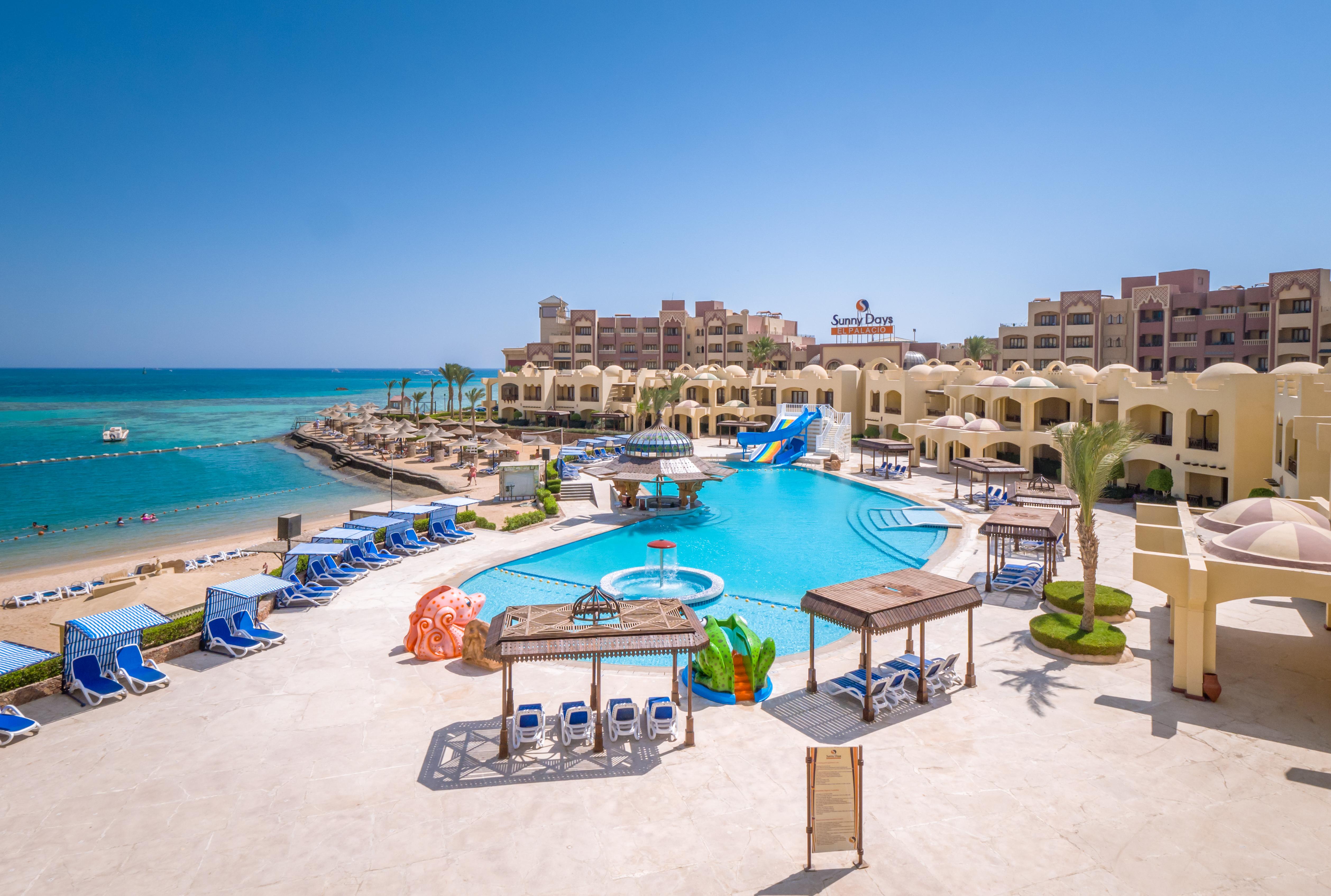 Sunny Days El Palacio Resort & Spa Hurgada Dış mekan fotoğraf